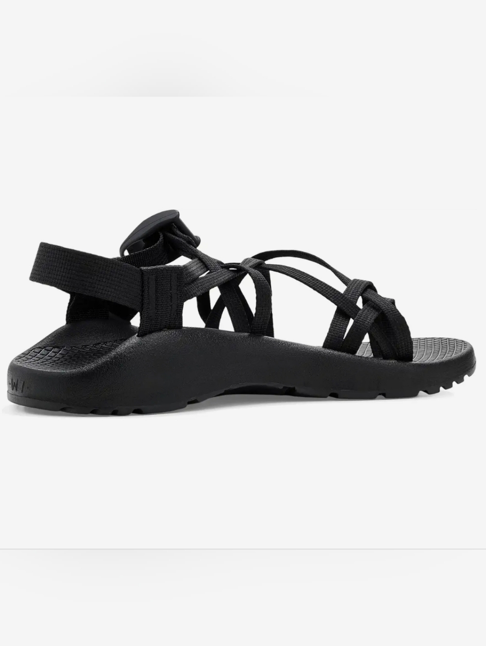 Chaco ZX2 Classic Black Strappy Water Outdoor Sandals  Women's Sz 6 - Picture 2 of 8
